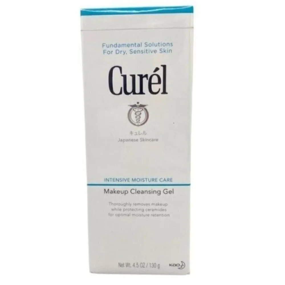 Curel Kao Intensive Moisture Care Makeup Cleansing Gel